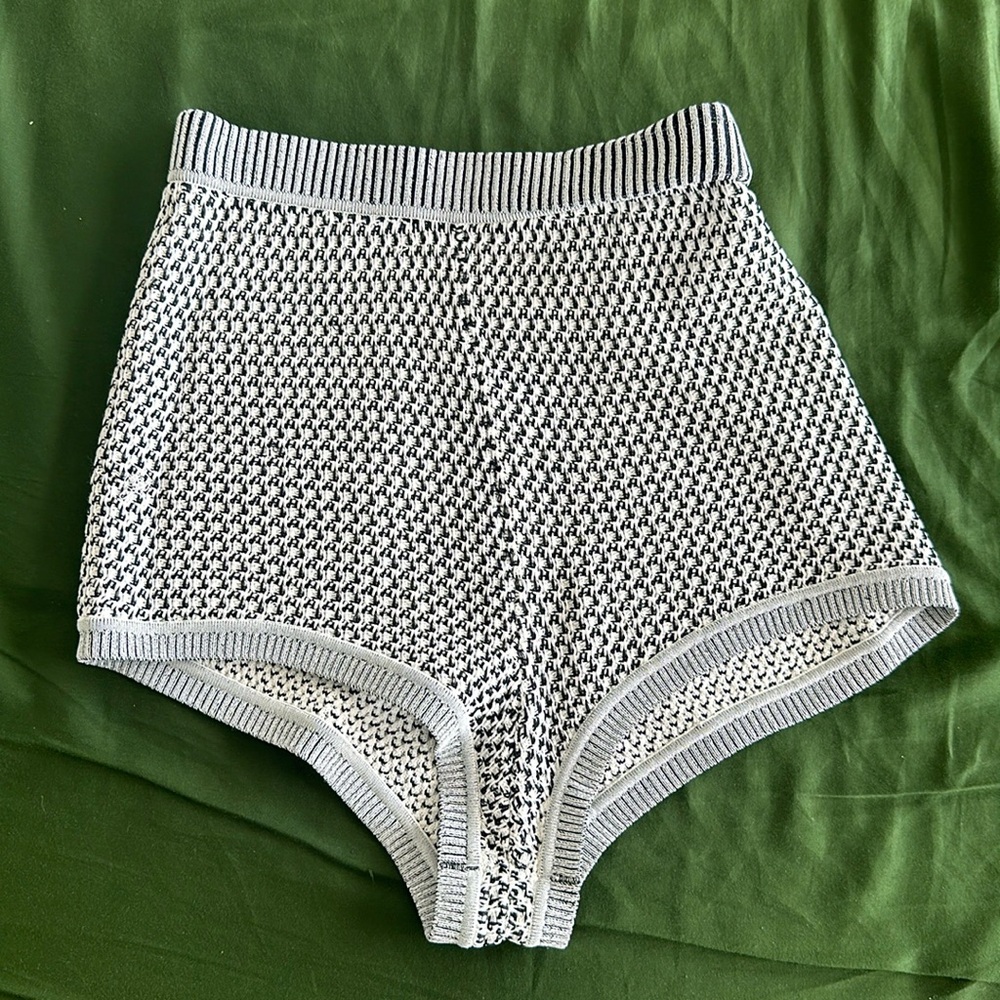 Dion Lee Short basket weave short